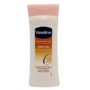 Vaseline Essential Even Tone SPF 24 Body Lotion 400ml