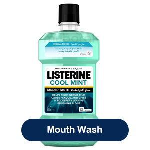 Listerine Mouthwash Cool Mint 500ml